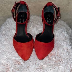 Marc fisher red heel